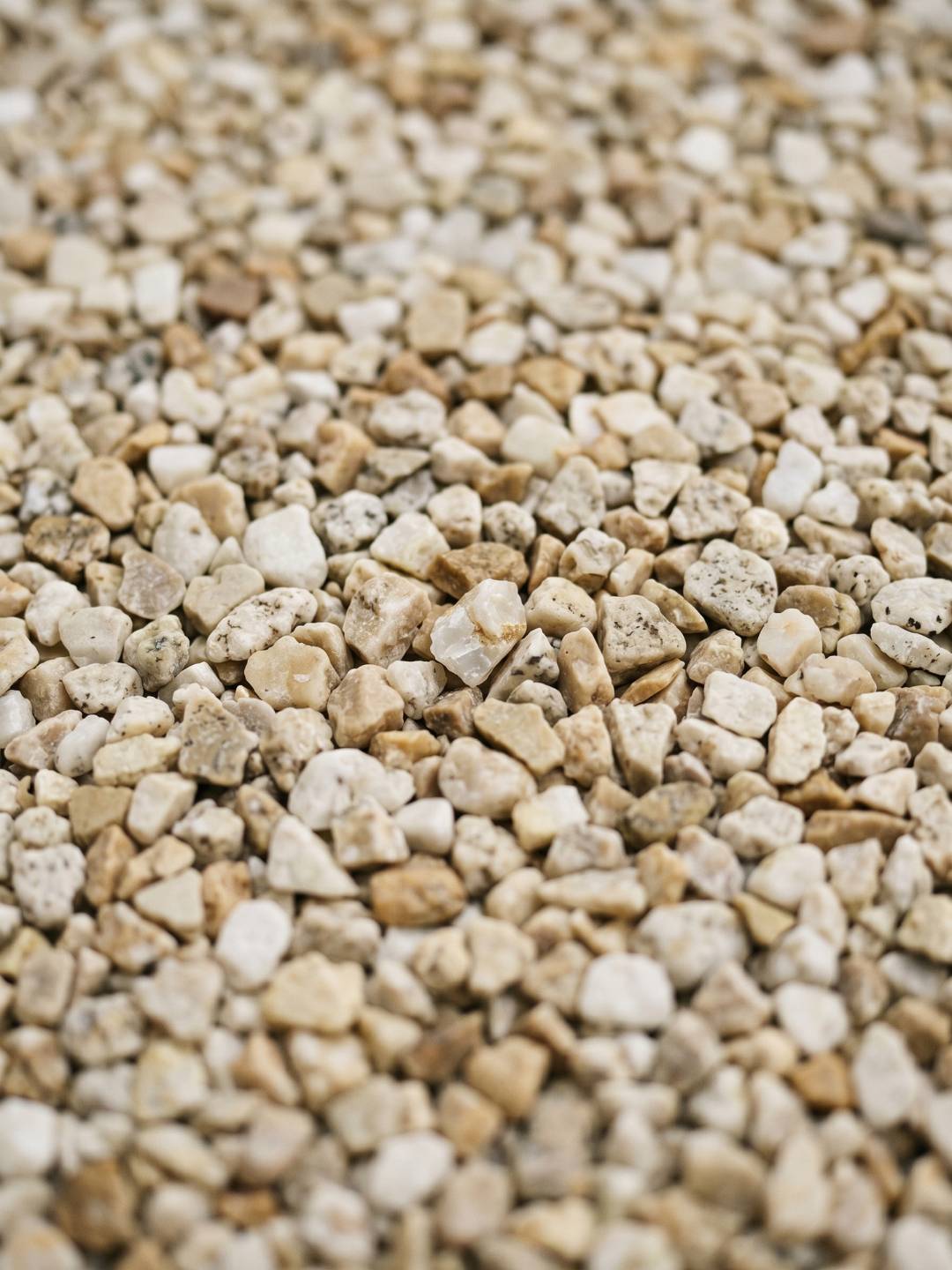 Resin stone surface — Spanish marble aggregate detail